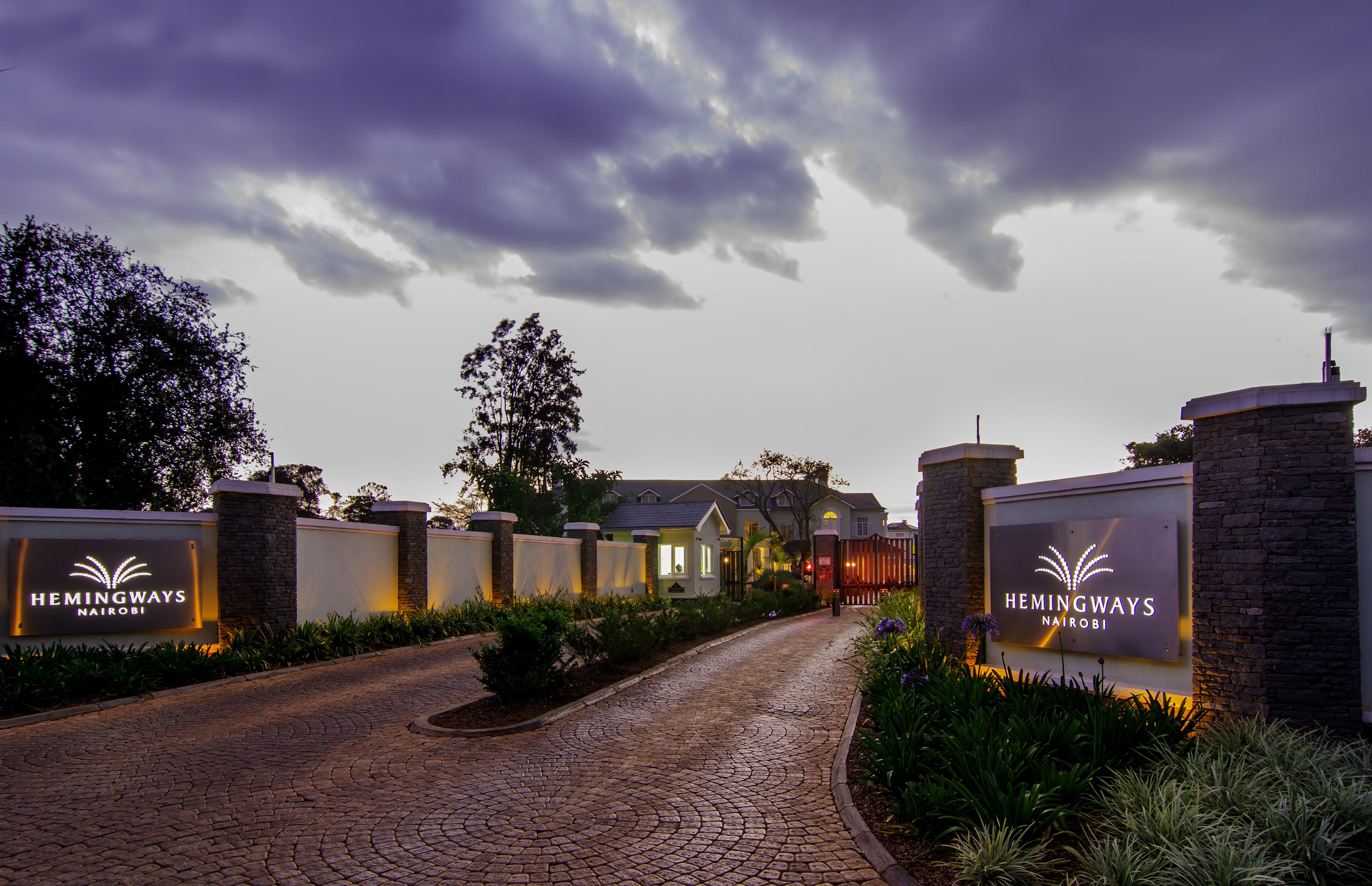 Hotel Hemingways Nairobi Exterior foto